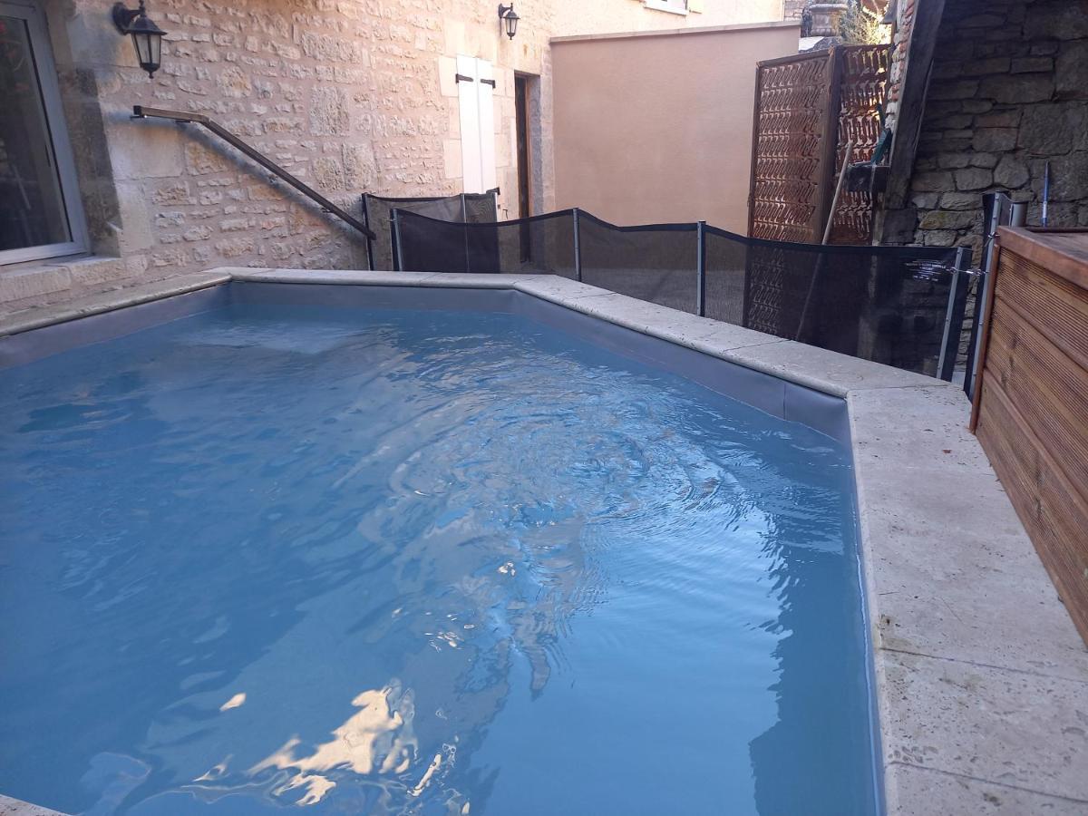 Willa L'Authentique Martelaise Piscine Chauffee Zewnętrze zdjęcie